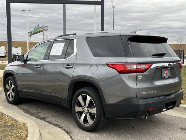 used 2018 Chevrolet Traverse car, priced at $16,991