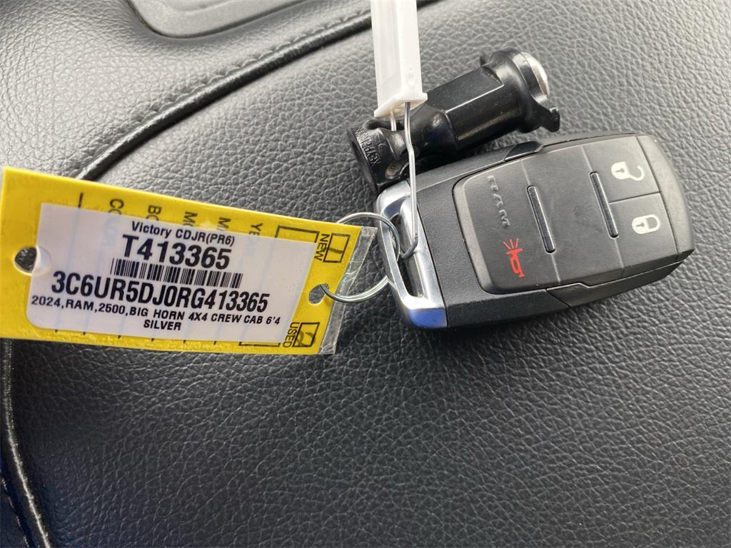 used 2024 Ram 2500 car, priced at $37,997