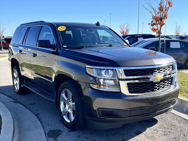 used 2016 Chevrolet Tahoe car, priced at $23,000