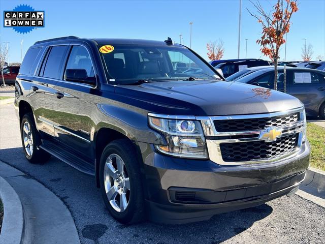 used 2016 Chevrolet Tahoe car, priced at $21,451