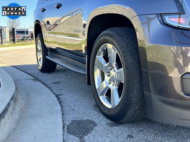 used 2016 Chevrolet Tahoe car, priced at $21,451