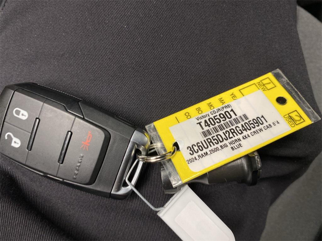 used 2024 Ram 2500 car, priced at $37,997