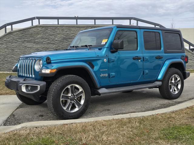 used 2019 Jeep Wrangler Unlimited car, priced at $25,651