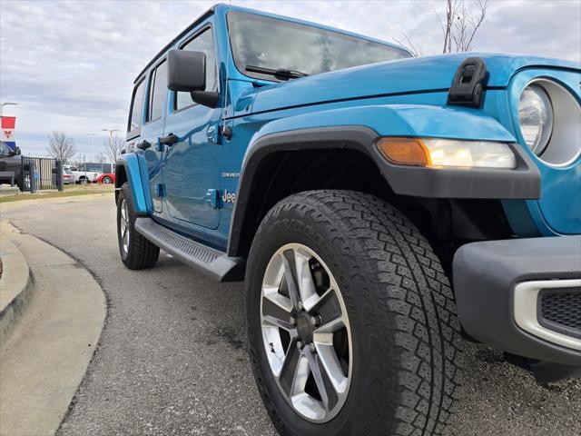 used 2019 Jeep Wrangler Unlimited car, priced at $25,651