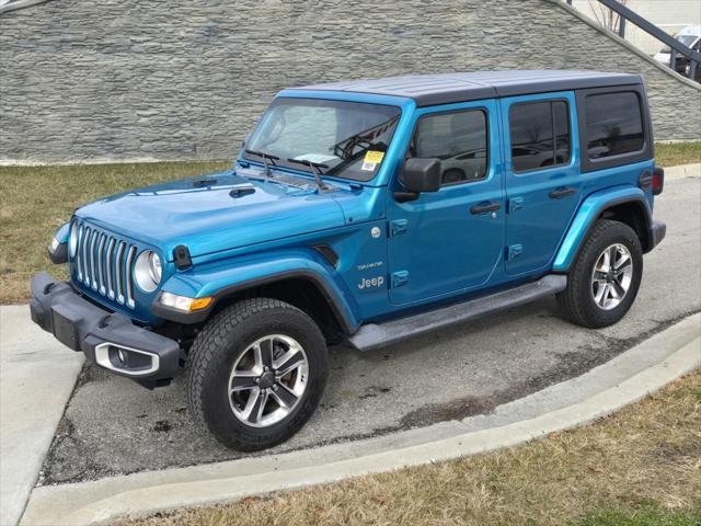 used 2019 Jeep Wrangler Unlimited car, priced at $25,651