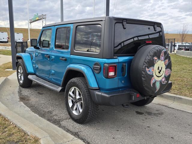 used 2019 Jeep Wrangler Unlimited car, priced at $25,651