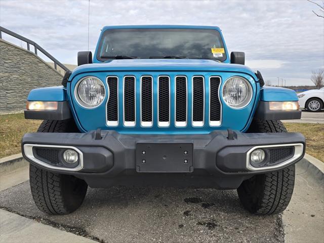 used 2019 Jeep Wrangler Unlimited car, priced at $25,651