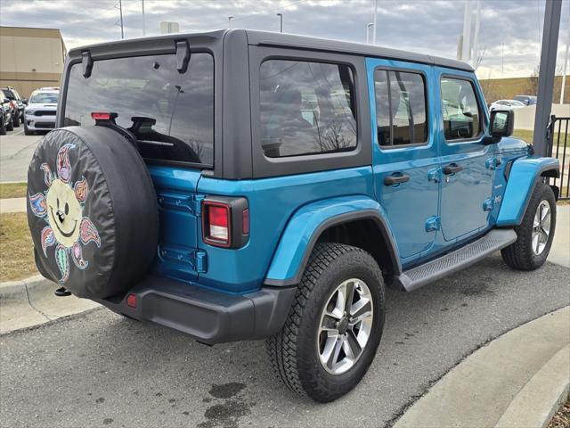 used 2019 Jeep Wrangler Unlimited car, priced at $25,651