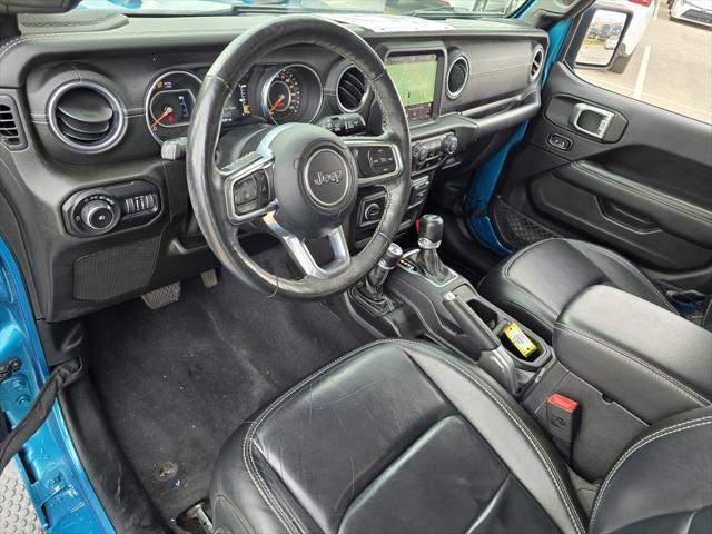 used 2019 Jeep Wrangler Unlimited car, priced at $25,651