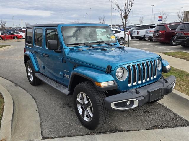 used 2019 Jeep Wrangler Unlimited car, priced at $25,651