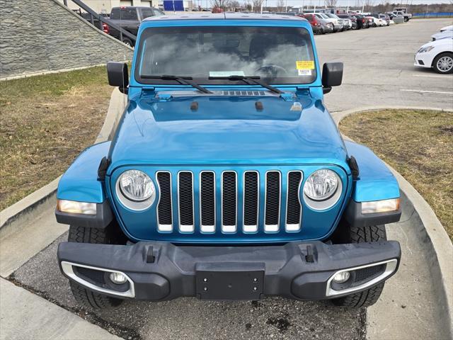 used 2019 Jeep Wrangler Unlimited car, priced at $25,651