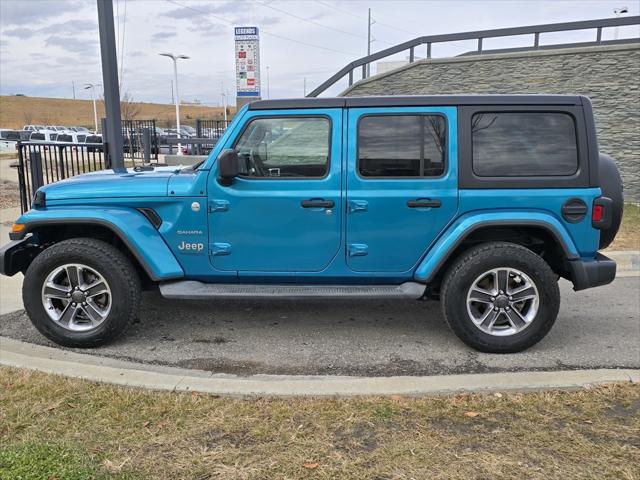 used 2019 Jeep Wrangler Unlimited car, priced at $25,651