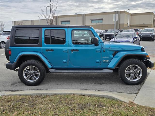 used 2019 Jeep Wrangler Unlimited car, priced at $25,651