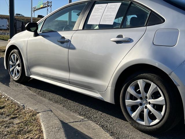 used 2023 Toyota Corolla car, priced at $20,451