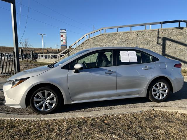 used 2023 Toyota Corolla car, priced at $20,451