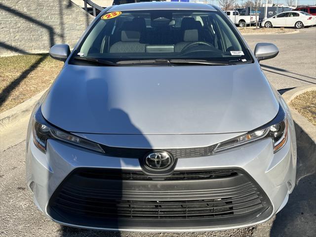 used 2023 Toyota Corolla car, priced at $20,451