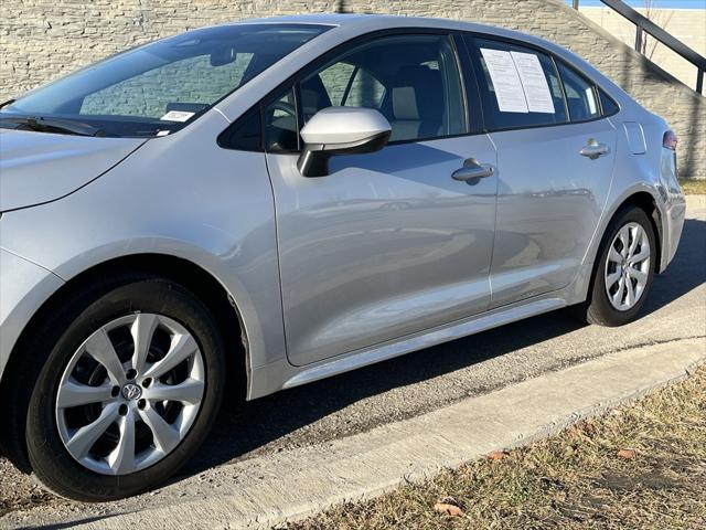 used 2023 Toyota Corolla car, priced at $20,451