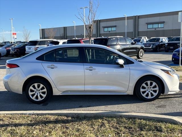 used 2023 Toyota Corolla car, priced at $20,451