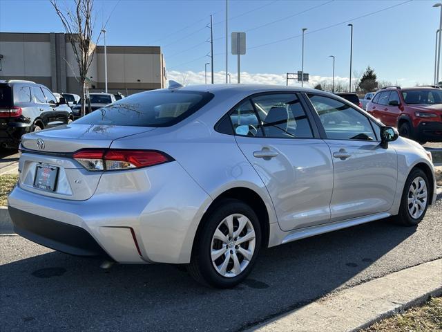 used 2023 Toyota Corolla car, priced at $20,451