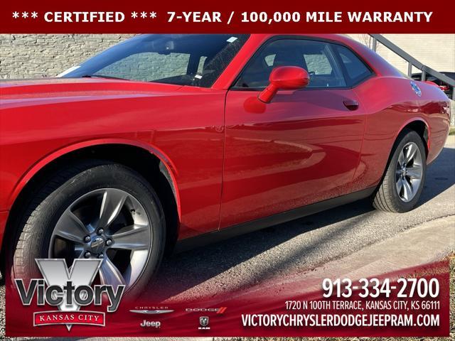 used 2019 Dodge Challenger car, priced at $15,991