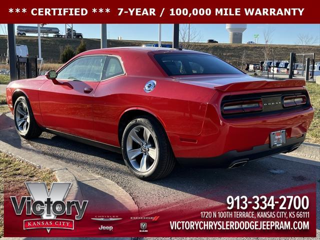 used 2019 Dodge Challenger car, priced at $15,991