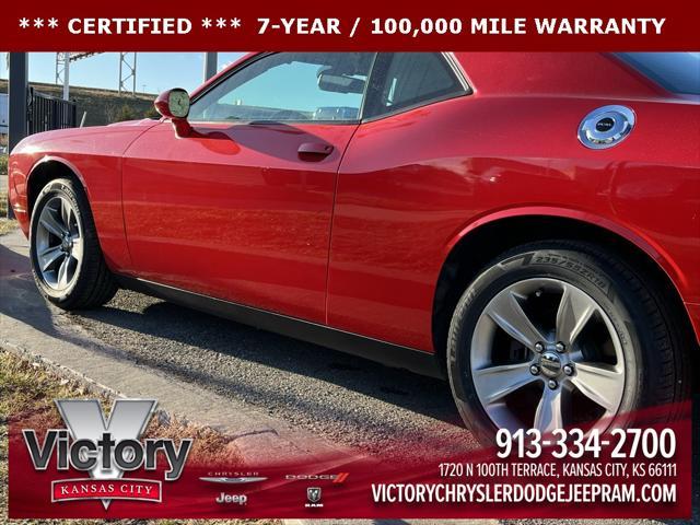 used 2019 Dodge Challenger car, priced at $15,991