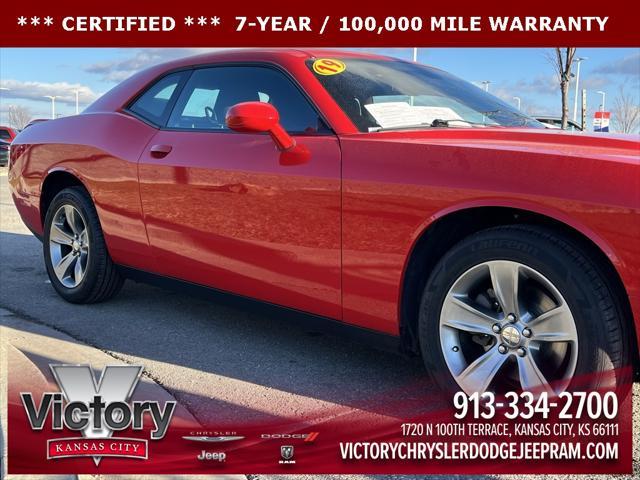 used 2019 Dodge Challenger car, priced at $15,991