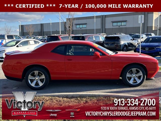 used 2019 Dodge Challenger car, priced at $15,991