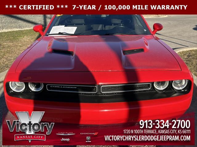 used 2019 Dodge Challenger car, priced at $15,991