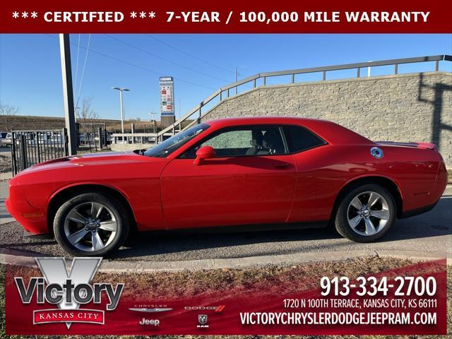 used 2019 Dodge Challenger car, priced at $15,991