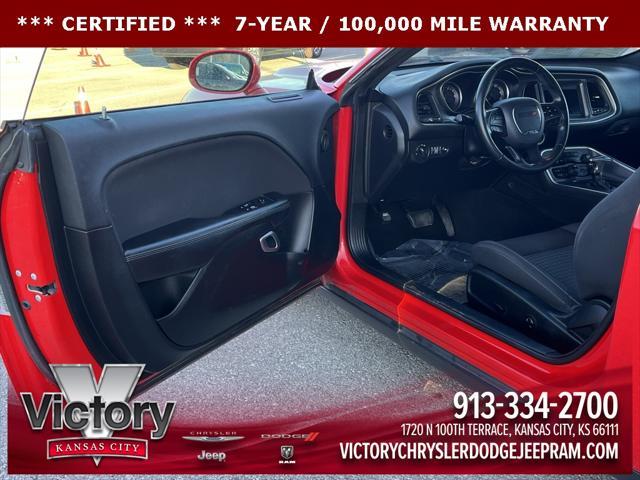 used 2019 Dodge Challenger car, priced at $15,991