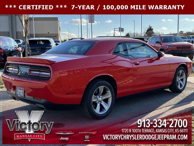 used 2019 Dodge Challenger car, priced at $15,991