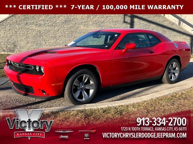 used 2019 Dodge Challenger car, priced at $15,991