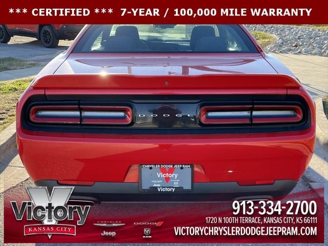 used 2019 Dodge Challenger car, priced at $15,991