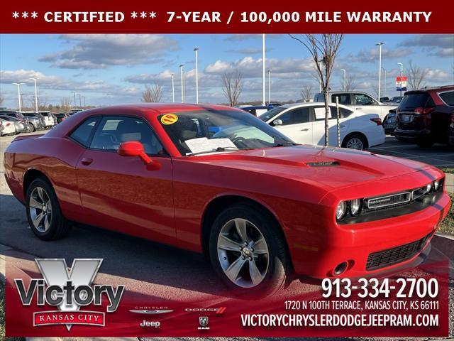 used 2019 Dodge Challenger car, priced at $15,991