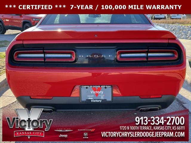 used 2019 Dodge Challenger car, priced at $15,991