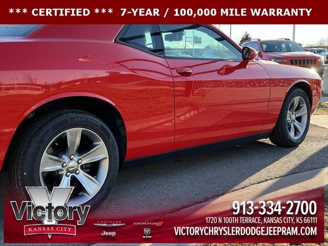 used 2019 Dodge Challenger car, priced at $15,991