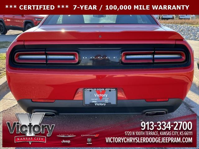 used 2019 Dodge Challenger car, priced at $15,991