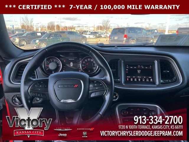 used 2019 Dodge Challenger car, priced at $15,991