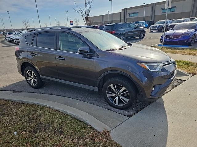 used 2018 Toyota RAV4 car, priced at $16,451