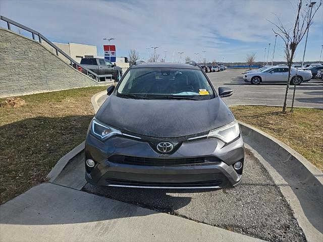 used 2018 Toyota RAV4 car, priced at $16,451