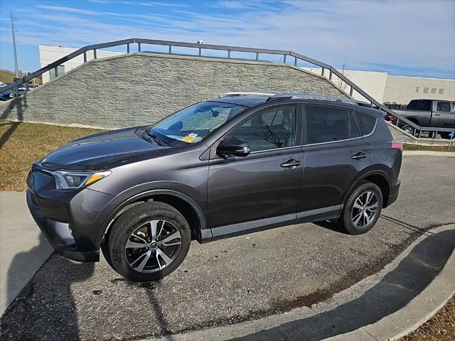 used 2018 Toyota RAV4 car, priced at $16,451