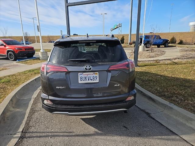 used 2018 Toyota RAV4 car, priced at $16,451