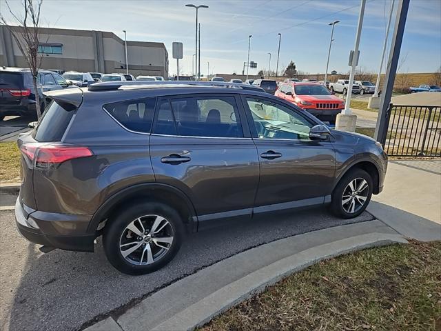 used 2018 Toyota RAV4 car, priced at $16,451