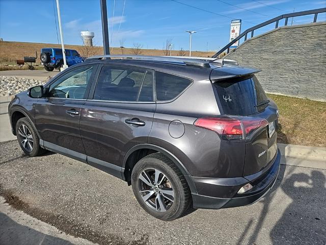 used 2018 Toyota RAV4 car, priced at $16,451