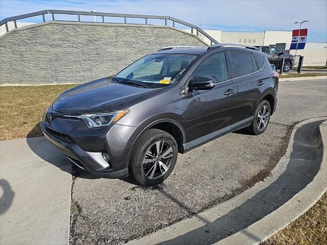 used 2018 Toyota RAV4 car, priced at $16,451