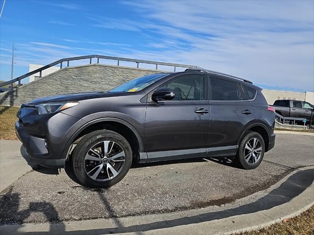 used 2018 Toyota RAV4 car, priced at $16,451