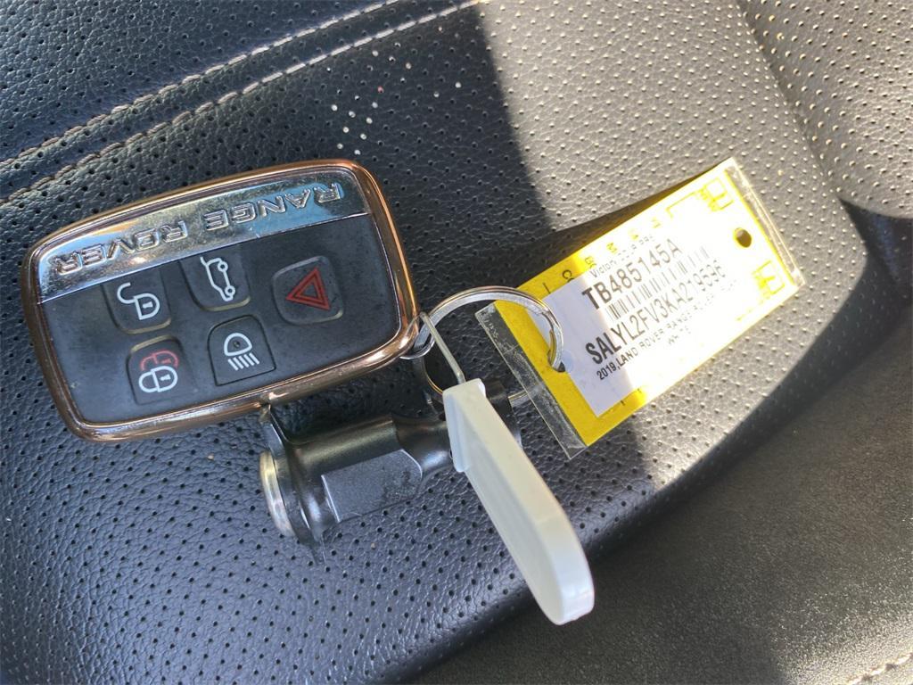 used 2019 Land Rover Range Rover car, priced at $21,597