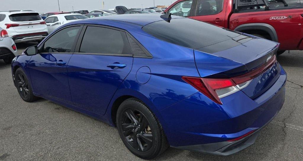 used 2022 Hyundai Elantra car, priced at $16,997