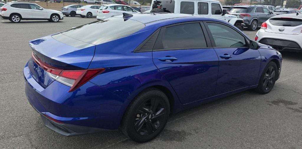 used 2022 Hyundai Elantra car, priced at $16,997